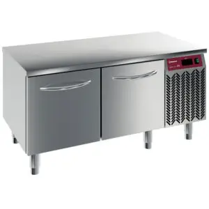 Diamond N65/R212G-9G Refrigerated Base, 2 Drawers Gn 1/2+1/3-H200 Mm