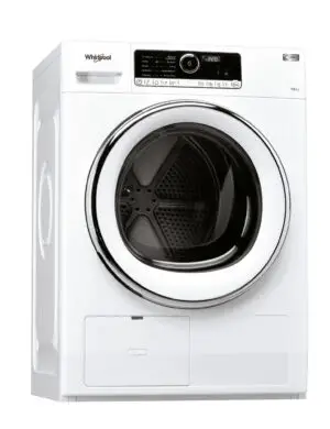 Whirlpool Omnia AWZ10HP 6th Sense 10kg A++ Heat Pump Condenser Dryer