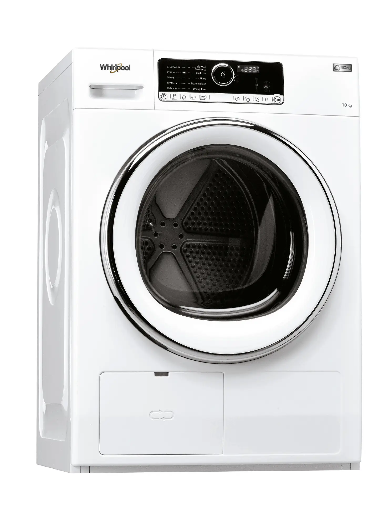 Whirlpool Omnia AWZ10HP 6th Sense 10kg A++ Heat Pump Condenser Dryer