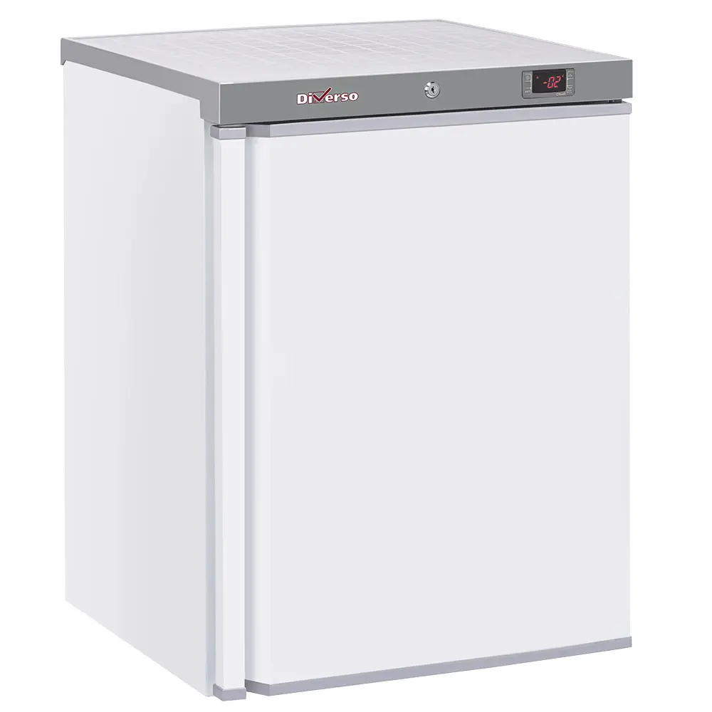 Diverso WR-NS20-LN Static freezer, 200 liters - white