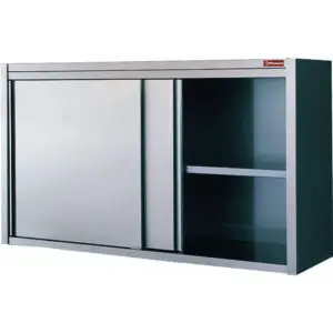 Diamond PSC100/B Wall Cupboard with Sliding Doors