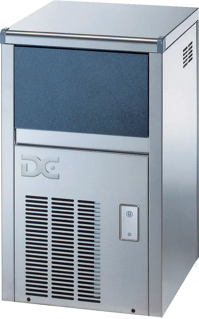 DC DCQ30-10A Self Contained Qube Ice Machine, 30kg/24hrs Output / 10kg Storage