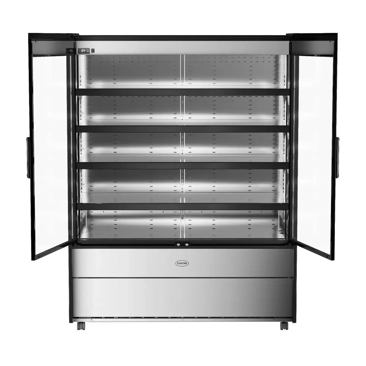 Foster EMD1500G/44-108 EcoShow Multideck with Double Glass Doors, 1495mm - Image 5