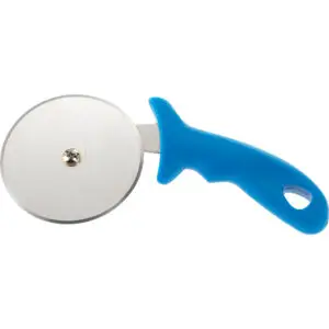 Diamond AC-ROM Pizza Cutter "Stainless Steel", Plasticized Handle