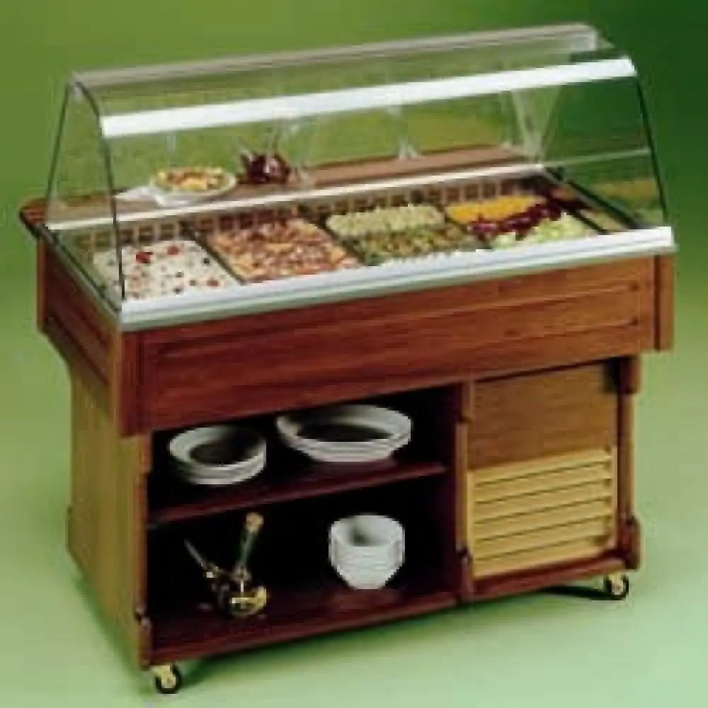 Diamond MULTISERVICE4LUX-LIQ Refrigerated Buffet Bar, 4 x 1/1 GN