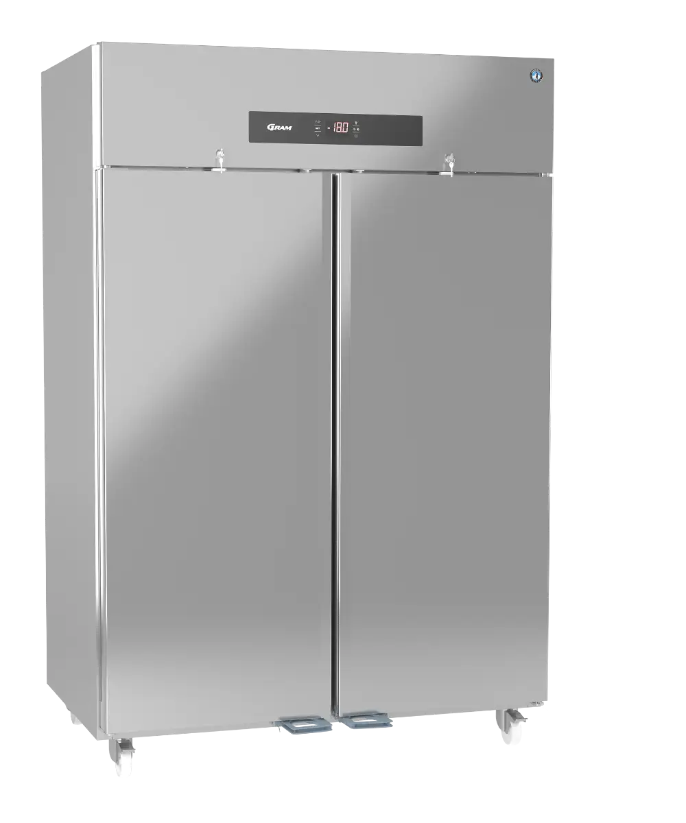 Hoshizaki Premier F 140 C U Double Door Stainless Steel Upright Freezer, 1400 Litres