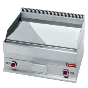 Diamond E65/PLCD7T-230V/3- Smooth Cooking Plate Countertop Electric Griddle, 9kW