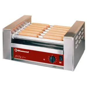 Diamond CSX/7R Sausages grill electric, 7 rollers