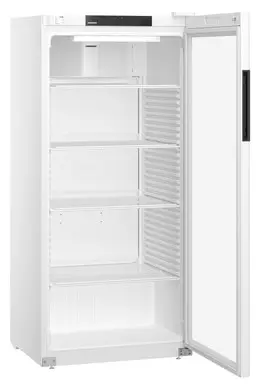 Liebherr MRFVC 5511 Glass Single Door White Display Fridge, 347 Litres