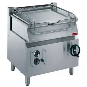 Diamond G17/BRI8-N Tumbling Gas Frying Pan, ‘’Duomat’’ Basin 60 Liters, On Board