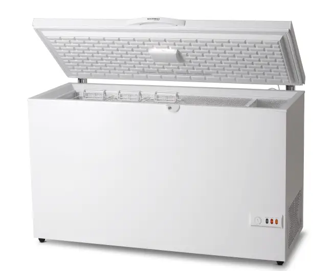 Vestfrost SE325 White Commercial Chest Freezer, 323 Litres
