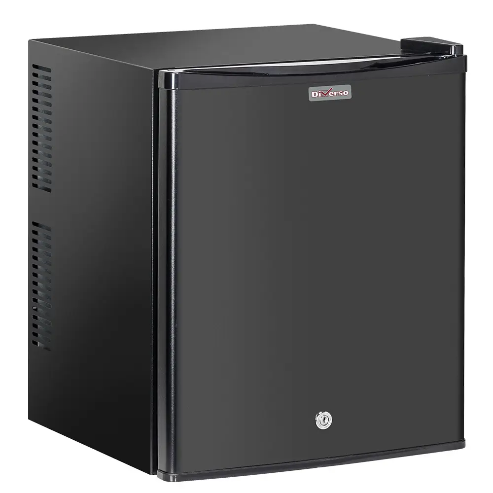 Diverso WR-MBM1-40 Minibar full door, 40 litres - BLACK