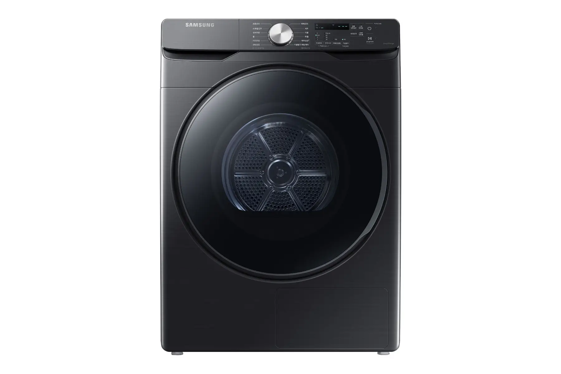 Samsung DV16T8520BV/EU, 16kg, Large Capacity Heat Pump Dryer, A+++ Rated in Black - Image 3