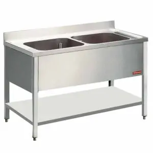 Diamond L1421 Sink 2 Tanks