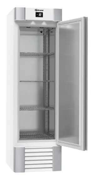 Hoshizaki Gram ECO MIDI F 60 LAG 4N Single Door Upright Freezer, 407 Litres