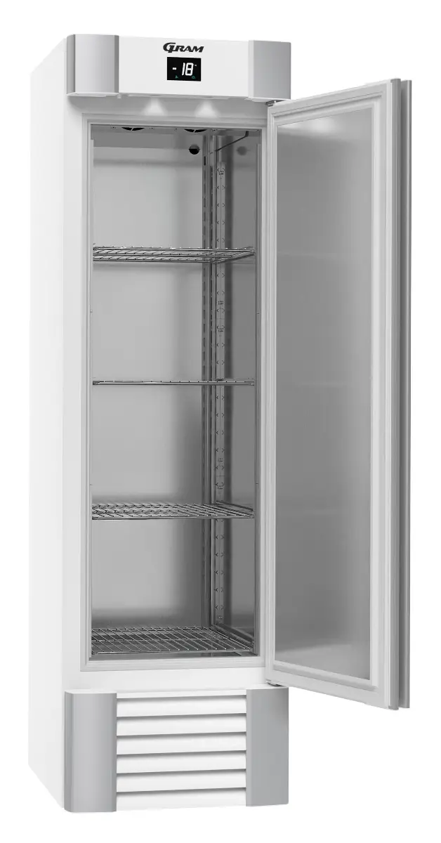Hoshizaki Gram ECO MIDI F 60 LAG 4N Single Door Upright Freezer, 407 Litres