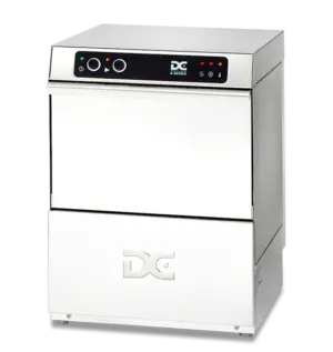 DC EG40IS Economy Range 400mm Basket Frontloading Commercial Glasswasher with Integral Water Softener, 16 Pint Capacity