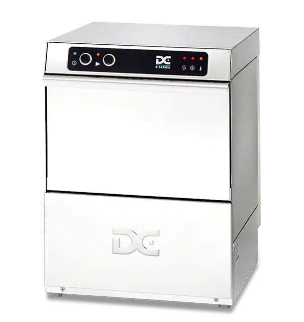 DC EG40IS Economy Range 400mm Basket Frontloading Commercial Glasswasher with Integral Water Softener, 16 Pint Capacity