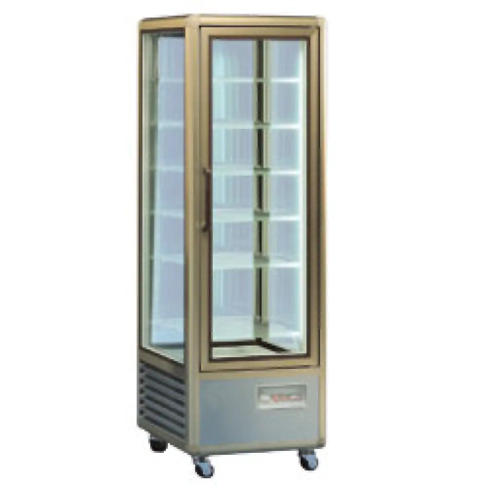 Diamond SNELLE400GBT-LIQ Single Door Upright Display Freezer