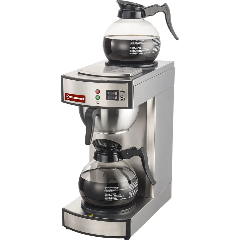Diamond PCF-S2/F Stainless Steel Semi-automatic Coffee Percolating Machine