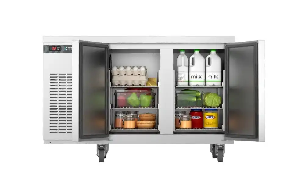 Foster Xtra XR2H/33-188 Two Door Refrigerated Preparation Counter, 280 Litres - Image 2