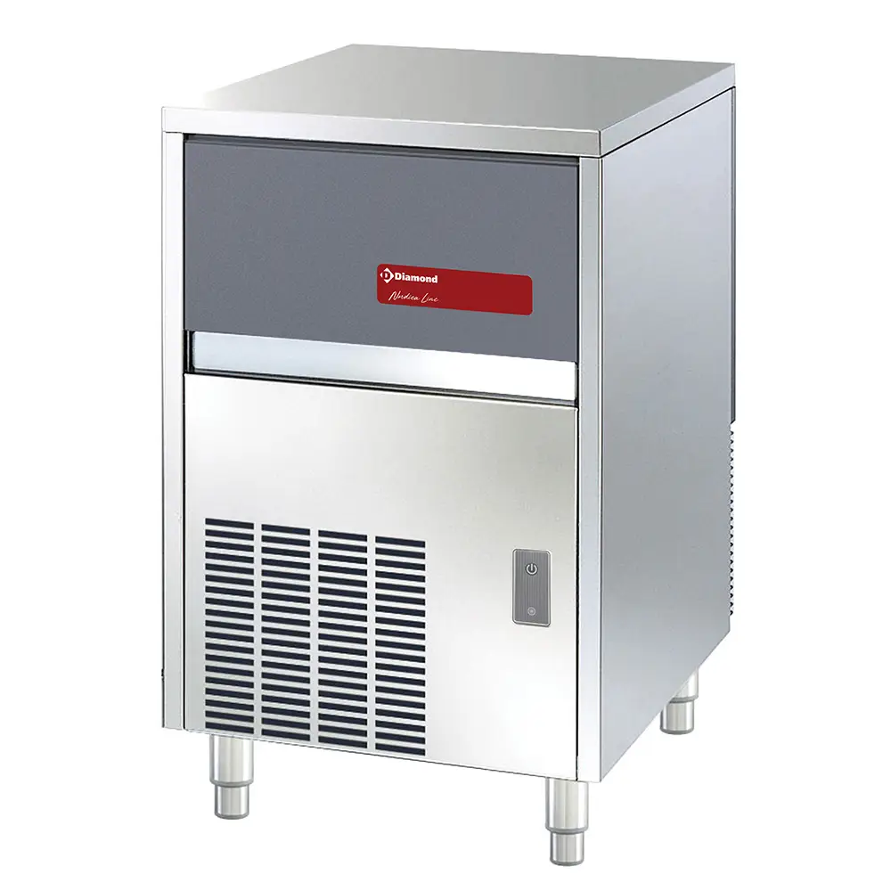 Diamond ICE35W-R2 Whole Cube Ice Maker, 35kg/24hrs / 16kg Water Storage