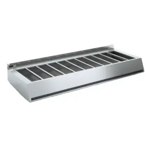 Diamond VRF-30 Option: Refrigerated Exposure Tank 8X Gn1/1, H150Mm