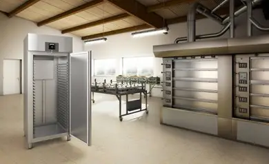 Liebherr BKPv 8470 ProfiLine Single Door Stainless Steel Upright Freezer, 856 Litres - Image 4
