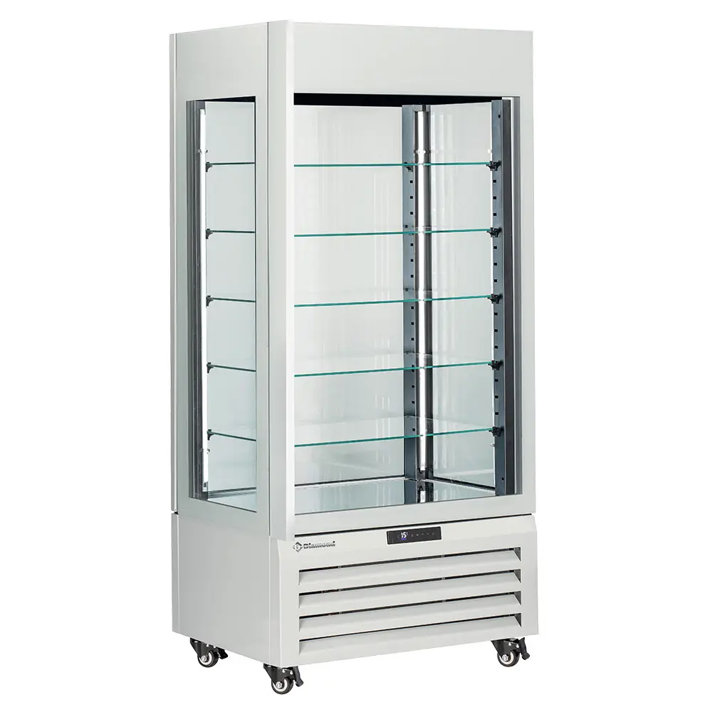 Diamond MAX-609-CW Ventilated Glass Showcase, 600 Litres