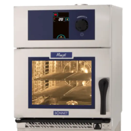 Hobart B2MJ061E-40 Equajet 6 Level GN 1/1 Combi Oven, 6.3kW