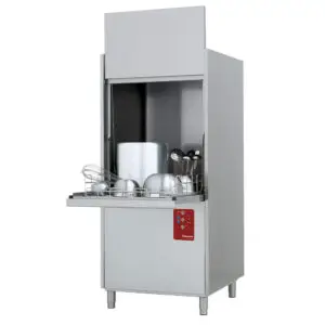 Diamond DP7L/8P Pot & Utensil Washer with Break Tank, 24 Baskets/hour