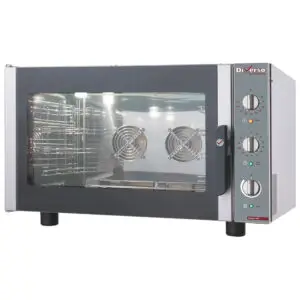 Diamond WR-FCV4-M Electric Steam Convection Oven, 6.5kW