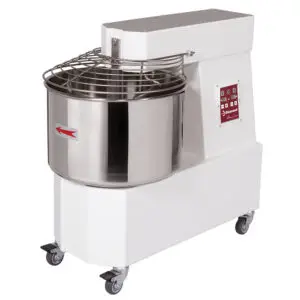 Diamond DH53/T2V Automatic 2 Speed Spiral Mixer on Wheels, 53 Liters