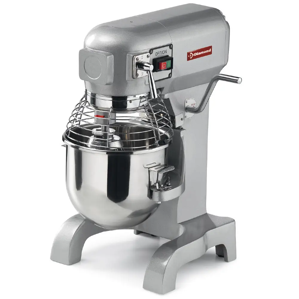 Diamond BM-20AT/N Whisk Mixer, 20 Litres