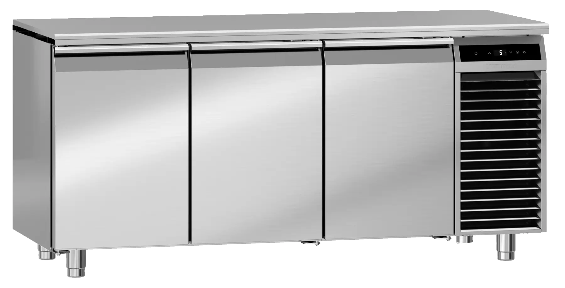Liebherr FRTSvg 7531 3 Door Refrigerated Preparation Counter, 440 Litres - Image 2