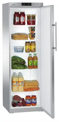 Liebherr GKv 4360 Single Door Upright Fridge, 434 Litres - Image 5