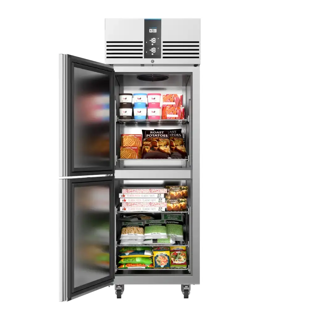 Foster EP700L2/41-317 EcoPro G3 Half Door Upright Cabinet Freezer, 600 Litres - Image 2