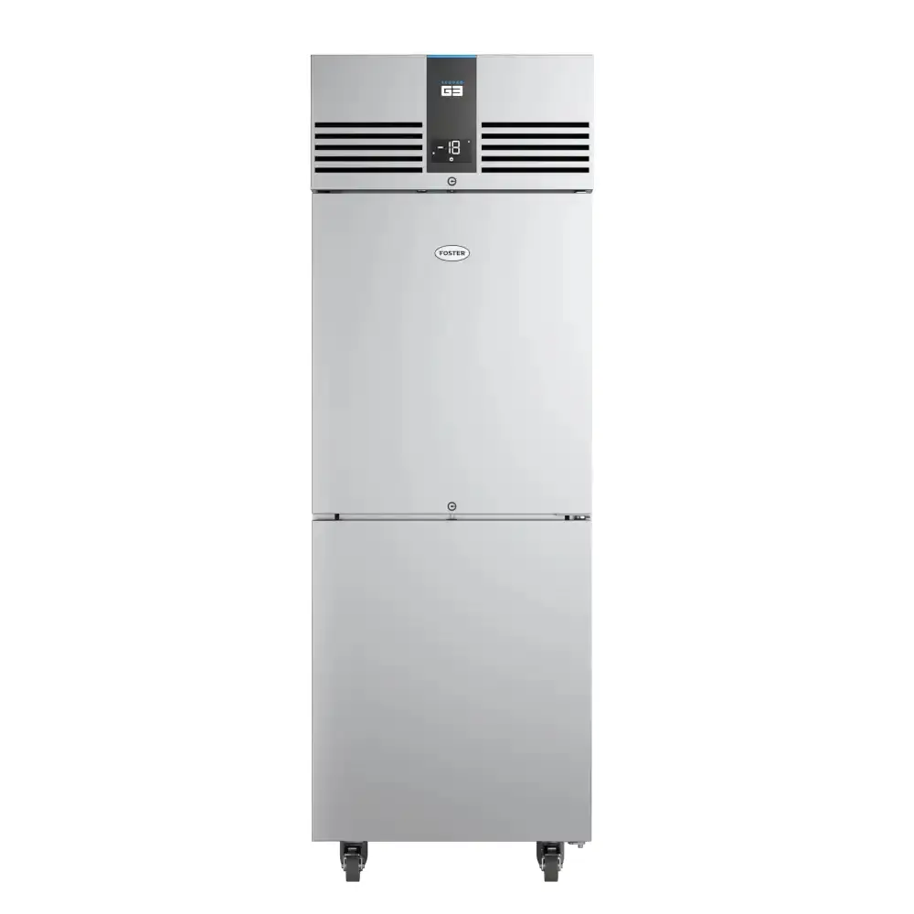 Foster EP700L2/41-317 EcoPro G3 Half Door Upright Cabinet Freezer, 600 Litres