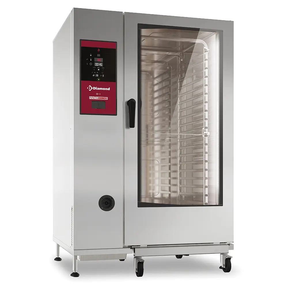 Diamond SBGS/XC-22 Gas Boiler Steam Convection Oven, 2.5kW