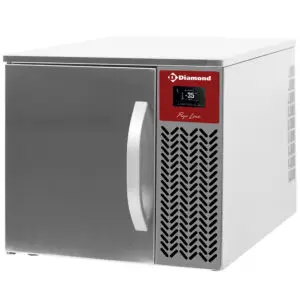 Diamond GTP-3/LD Stainless Steel Fast Blast freezer, 5kg