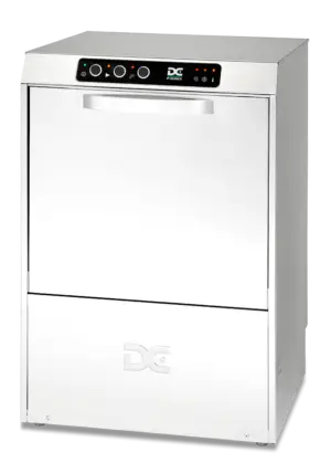 DC PG45A Premium Range 450mm Basket Frontloading Commercial Glasswasher with Break Tank, 25 Pint Capacity