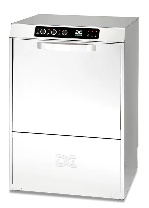 DC PG45IS Premium Range 450mm Basket Frontloading Commercial Glasswasher with Integral Water Softener, 25 Pint Capacity