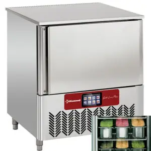 Diamond DBT51/TS_ST51/6X5 Stainless Steel Blast Freezer