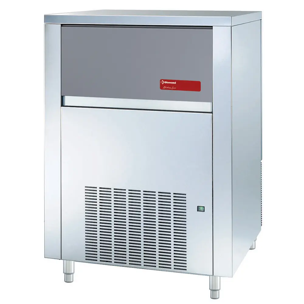 Diamond ICE155W-R2 Whole Cube Ice Maker, 155kg/24hrs / 65kg Water Storage