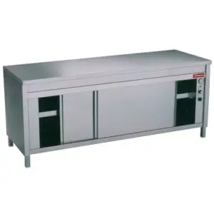 Diamond TE146A/M Heated workcabinets sliding door + edge