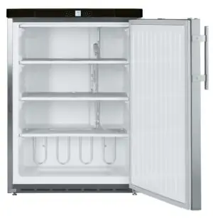 Liebherr GRADED GGUesf 1405 Single Door Undercounter Commercial Freezer, 143 Litres