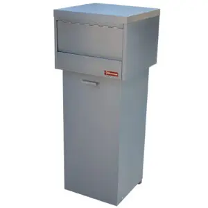 Diamond PCR/SK Dustbin snacking 80 Lit.