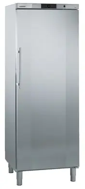 Liebherr GGv 5860 Single Door Stainless Steel Upright Freezer, 556 Litres - Image 3
