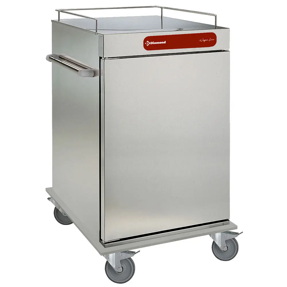 Diamond CNS10 Neutral Trolley For Meals, 10 Gn 2/1