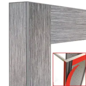 Diamond DE21-LC Deco Display 216Lt. Larch Ash - Magnetic